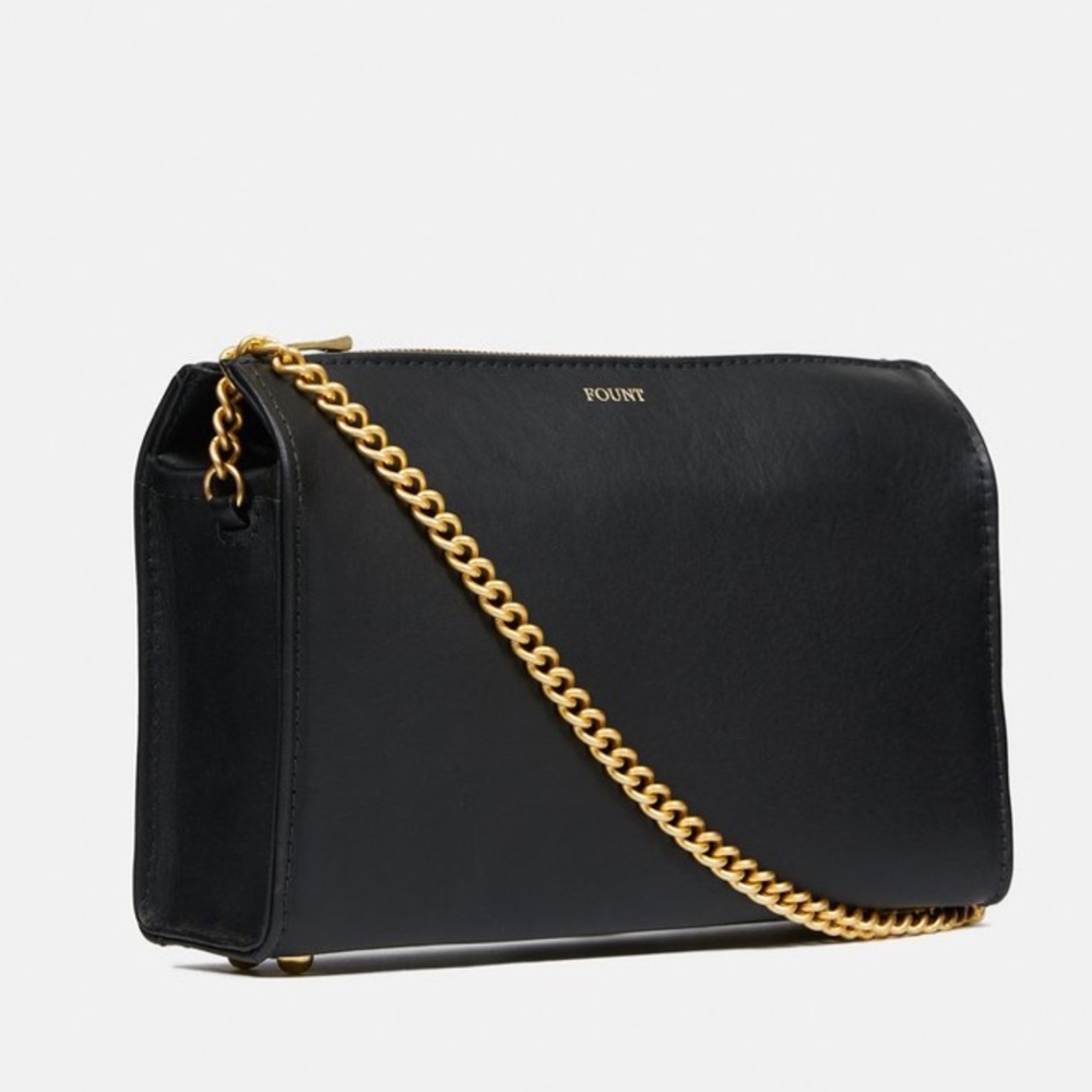 Fount Leather Finley Crossbody Bag